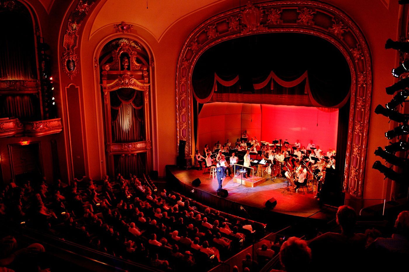 Steve Lippia grand concert experience